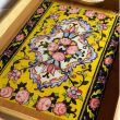 سینی ایرانی طرح کاشی تحویل در کانادا