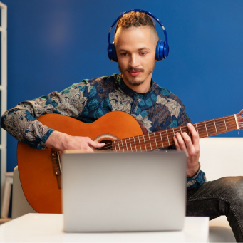 آموزش گیتار در کانادا آنلاین