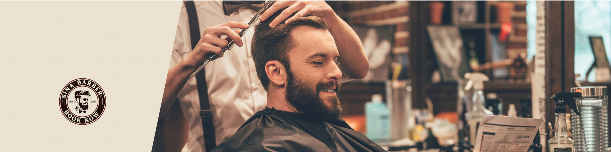 Haircut by Sina