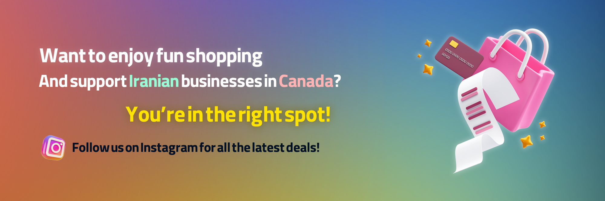 Coupon Buzz | The first online marketplace for Farsi speakers in Canada
